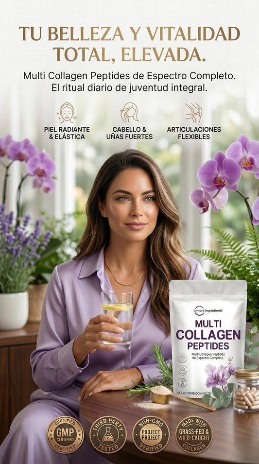 Multi Collagen Peptides – Microingredients