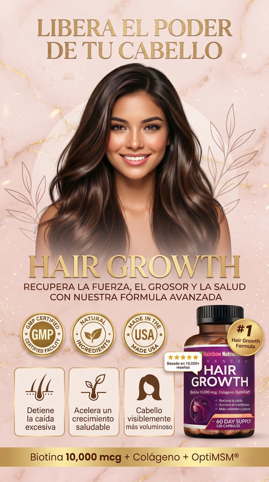 Hair Growth – Rainbow Nutrients