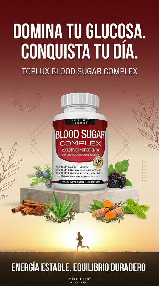Blood Sugar Complex – Toplux