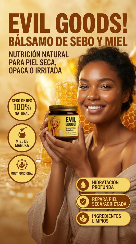 Sebo de Res – Evil Goods
