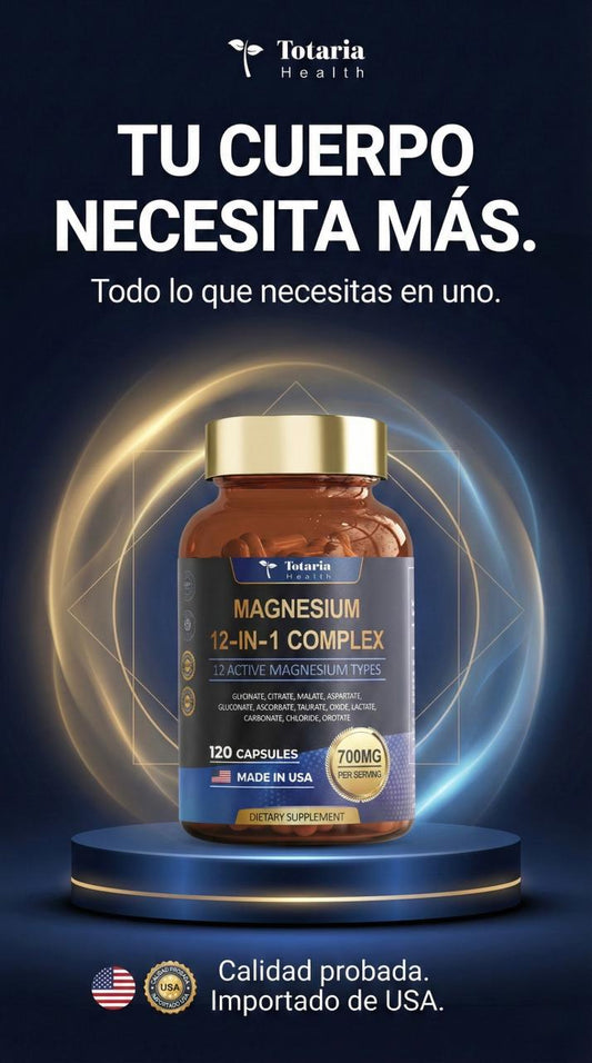 Magnesium 12 en 1 Complex – Totaria